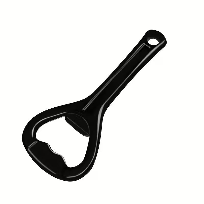 Bieropener gietijzer zwart - Robuuste flesopener voor mancave