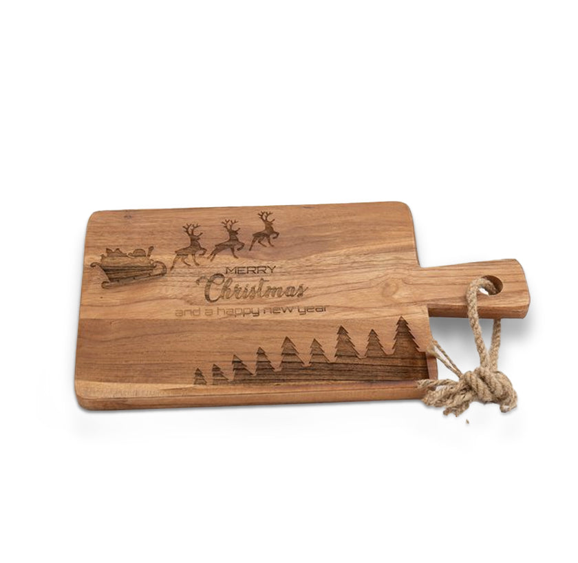 Borrelplank hout - Jouw eigen ontwerp