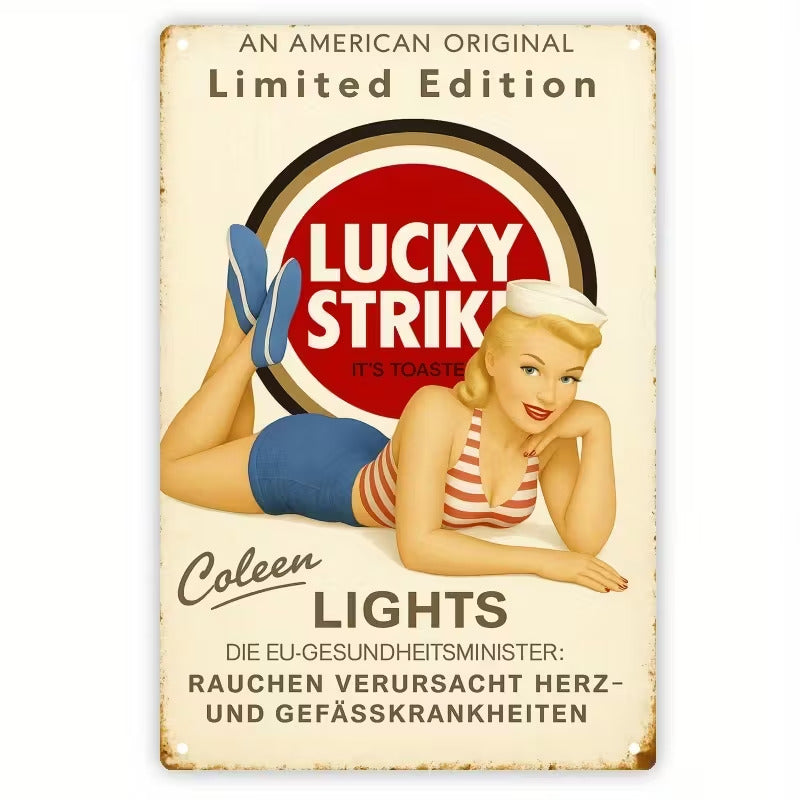 Mancave Bord - Lucky Strike