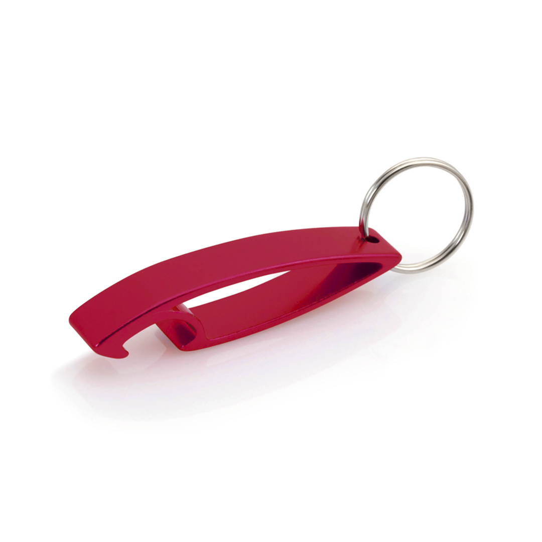 Bieropener Sleutelhanger RVS