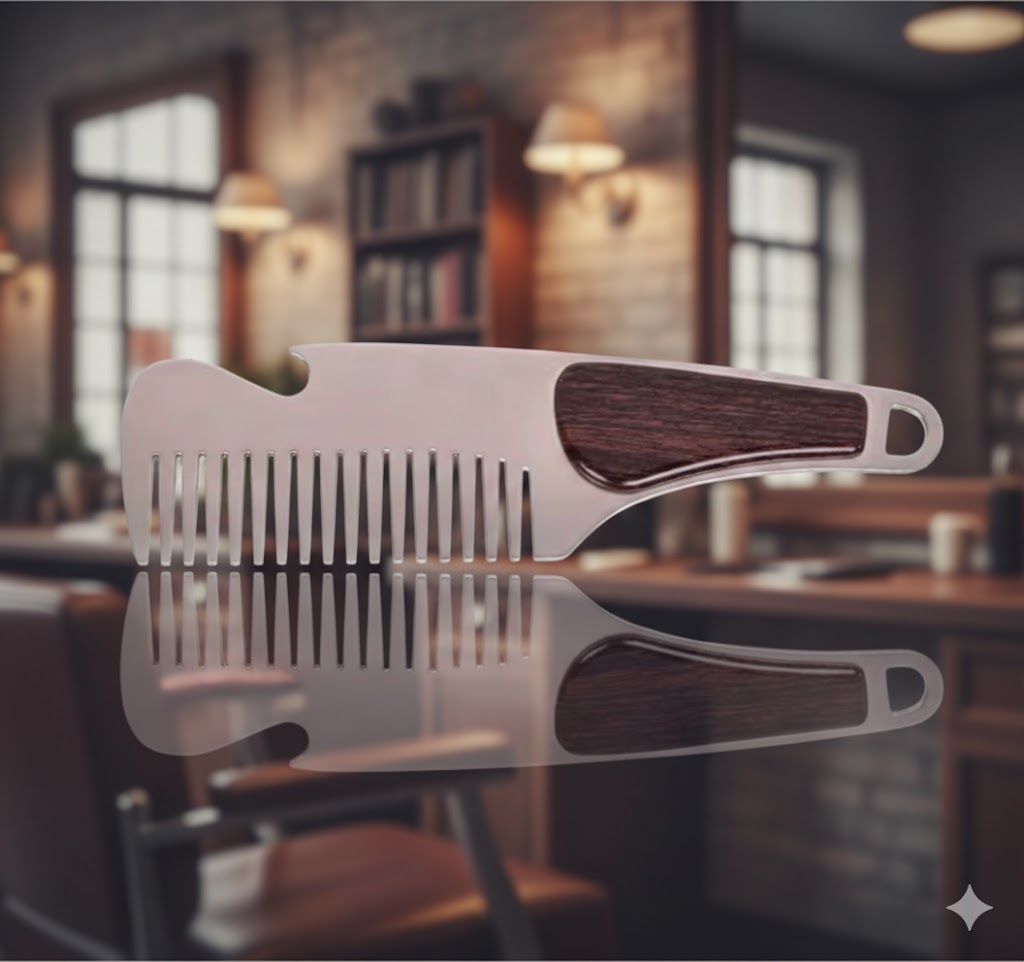 Snorkam baardkam bieropener 3-in-1 cadeau mannen