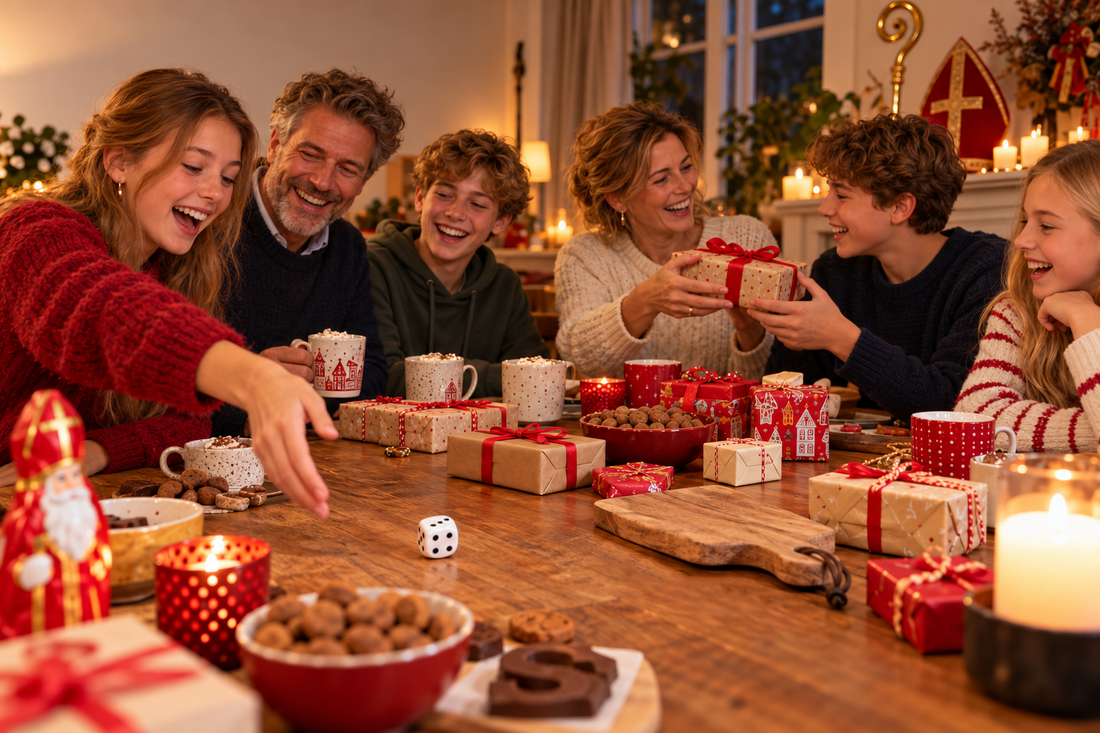 Sinterklaascadeaus voor volwassenen: voor surprise en dobbelspel