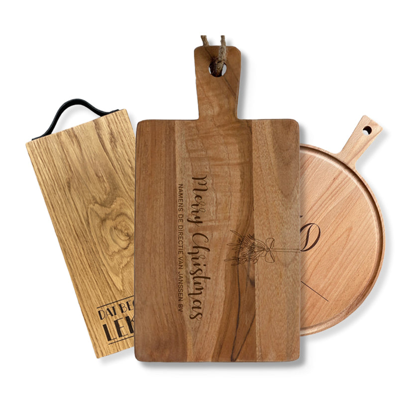 Borrelplanken (gepersonaliseerd)