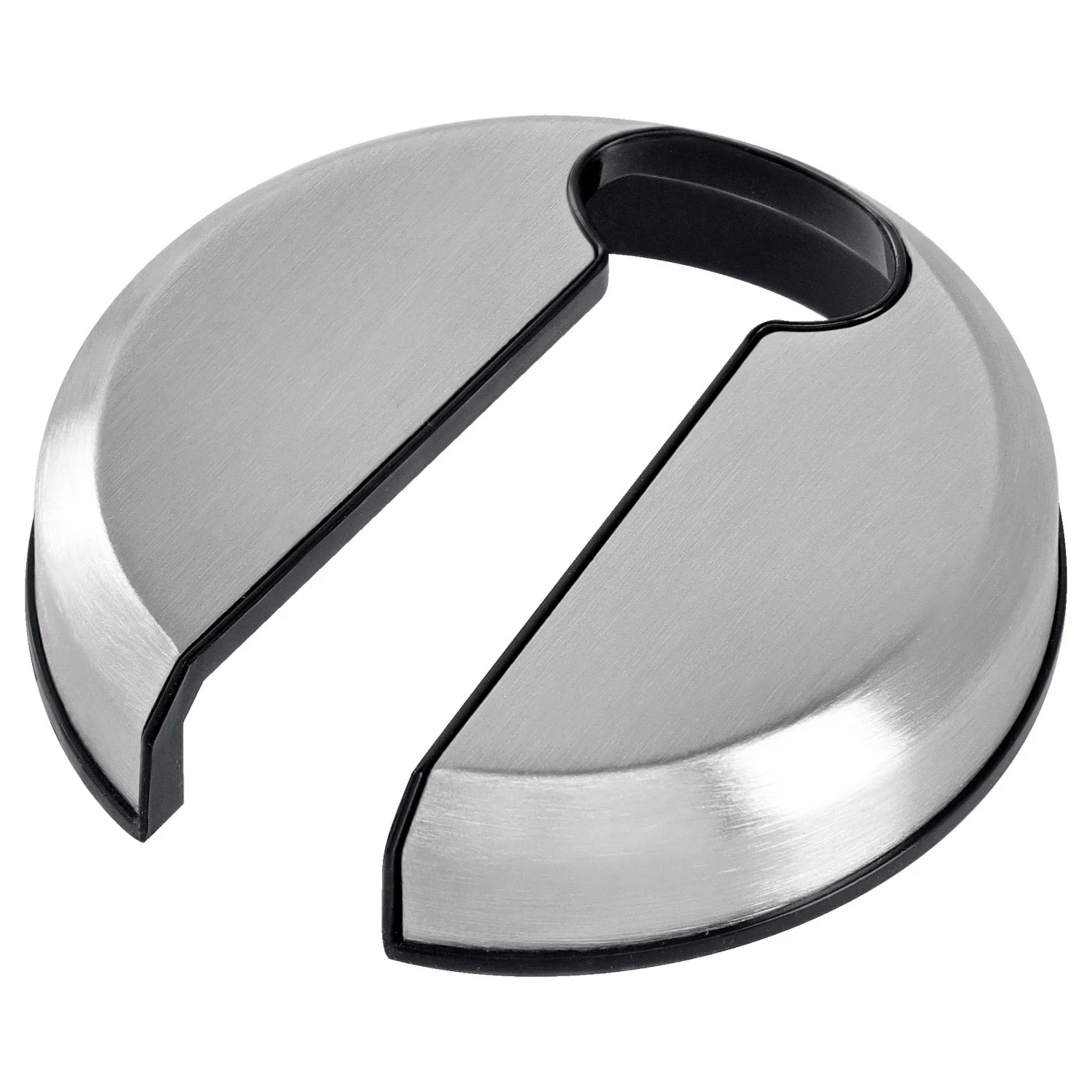 RVS wijnfoliesnijder met gravure 