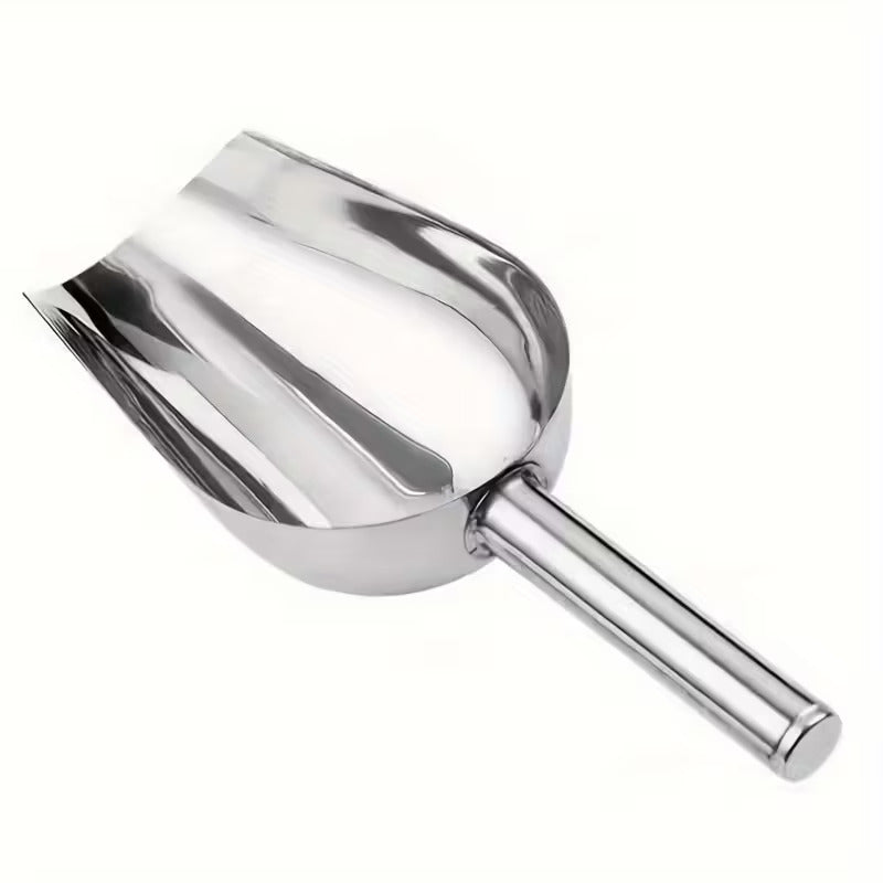 Metalen ijsschep voor bar en horeca – professionele RVS ijsschep