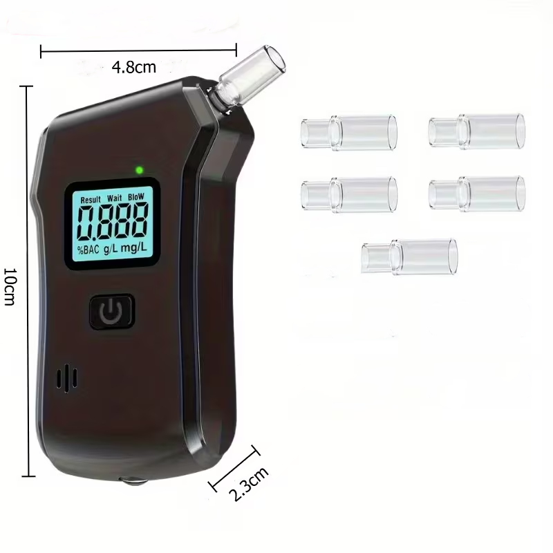 Digitale alcoholmeter – blaastest