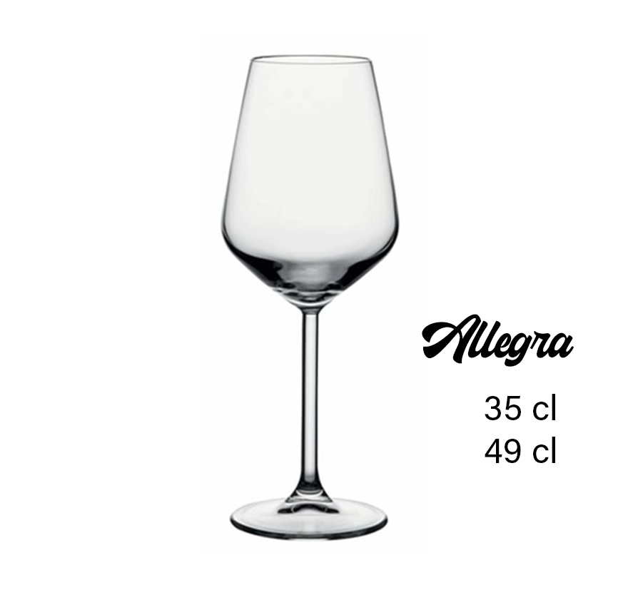 Gepersonaliseerd wijnglas voor bedrijven