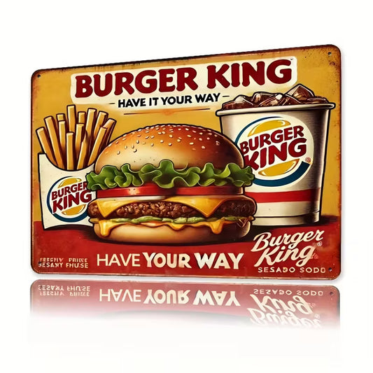 Mancave Bord - Burger King