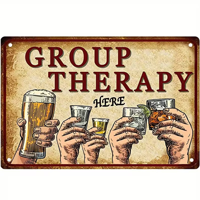 Mancave Bord - Group Therapy