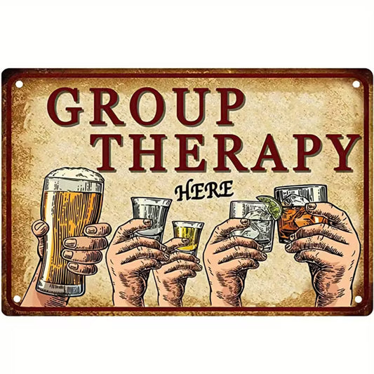 Mancave Bord - Group Therapy