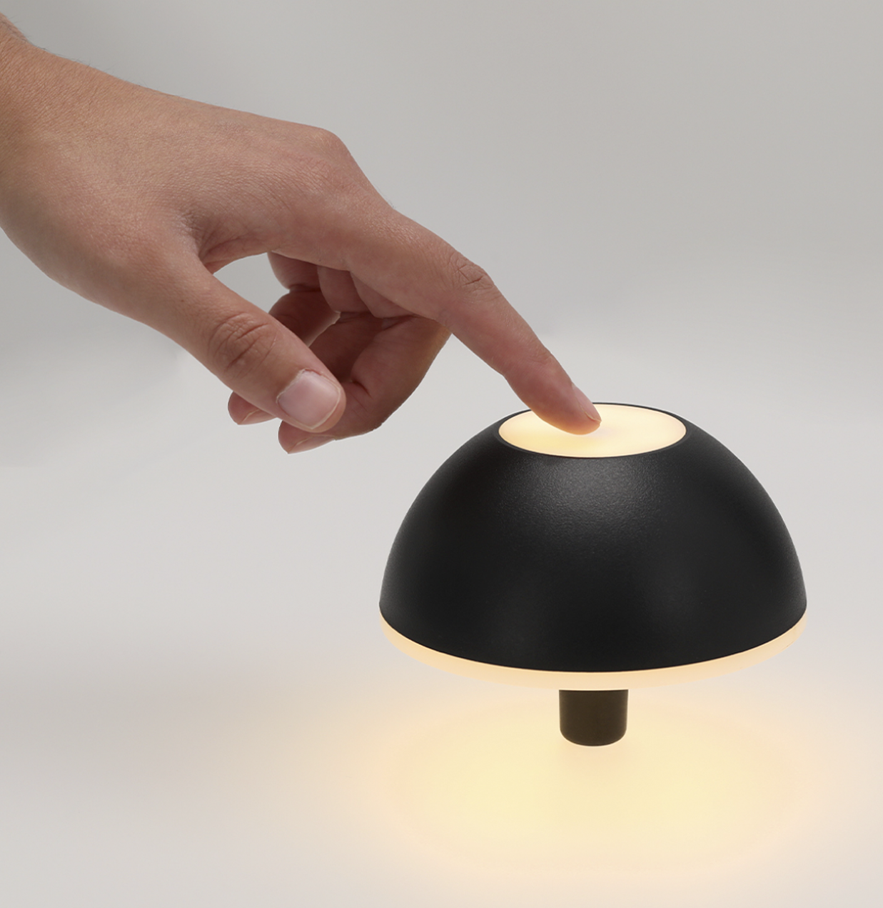 Wijnfles lamp met 48 LED’s – oplaadbare tafellamp voor wijnfles