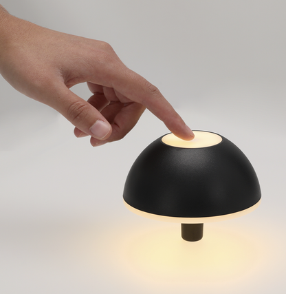 Wijnfles lamp met 48 LED’s – oplaadbare tafellamp voor wijnfles