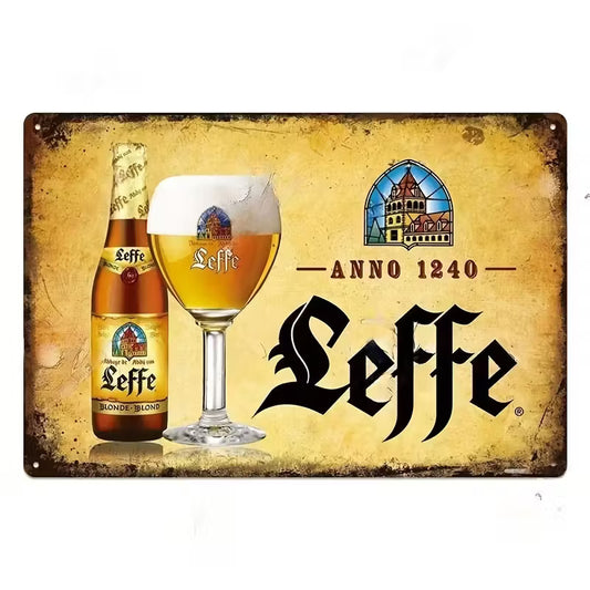 Mancave Bord - Leffe Blond