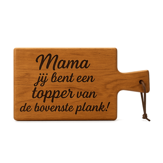 Borrelplank Moederdag (400x200x25mm)