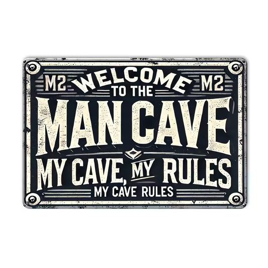 Mancave Bord - My Cave, My Rules
