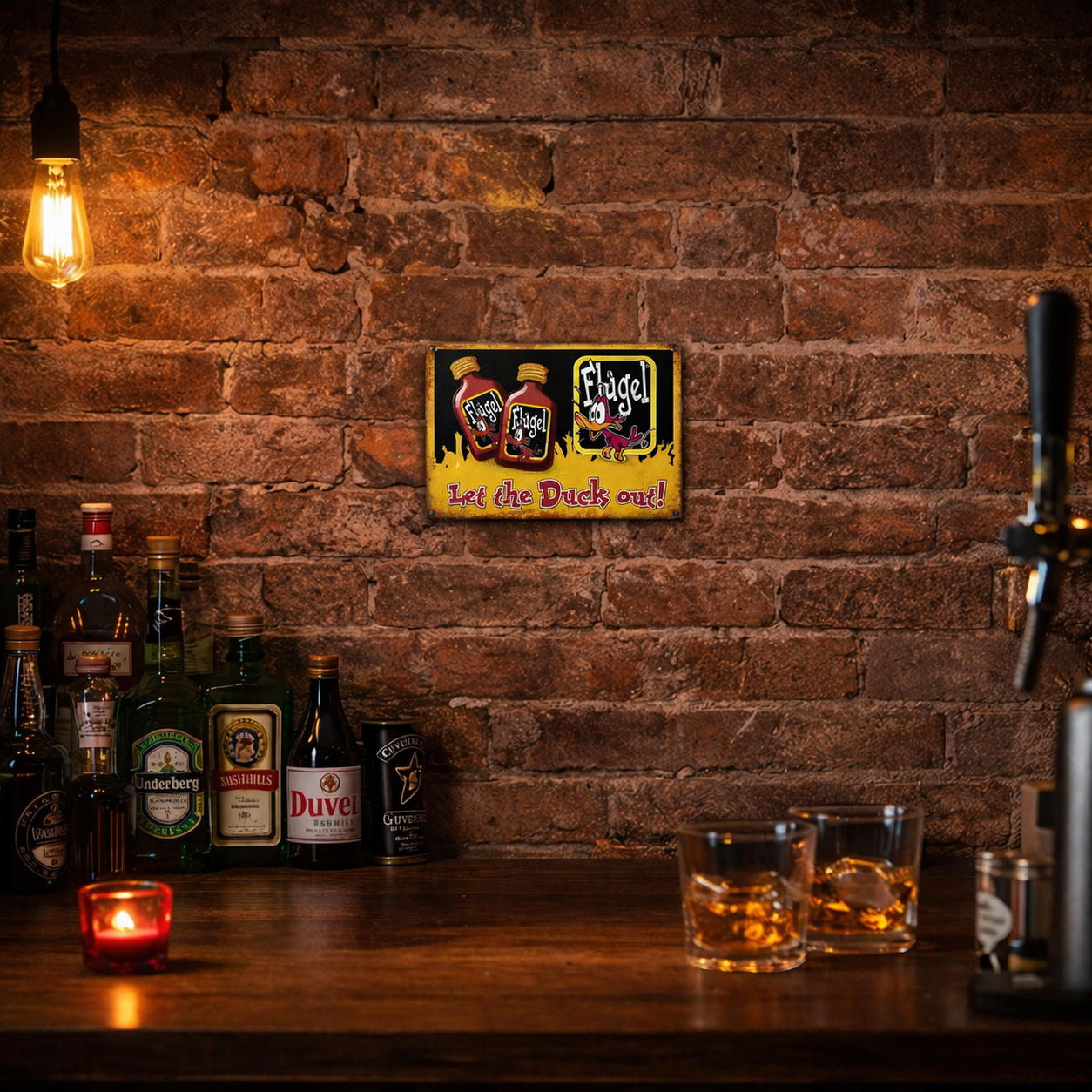 Mancave Bord - Flugel