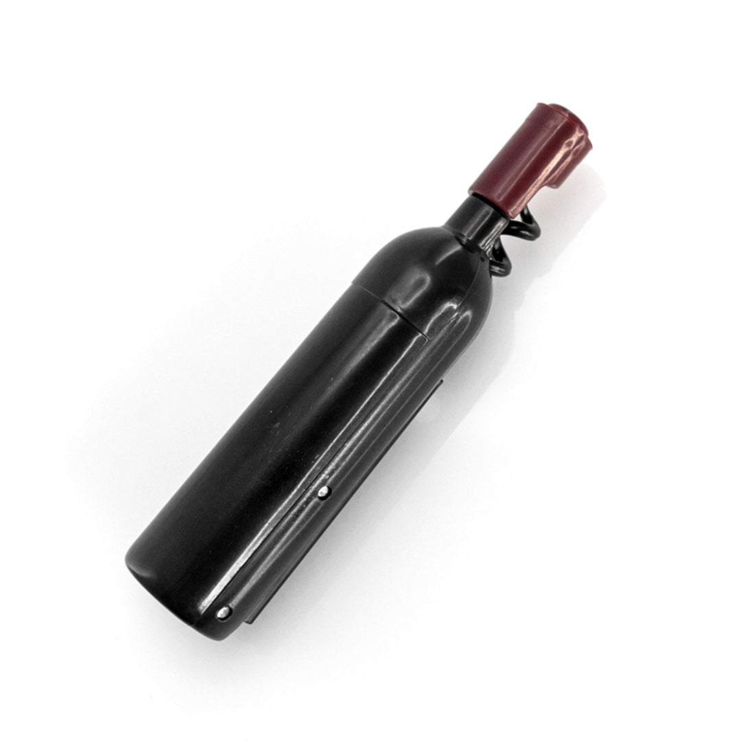 Kurkentrekker magneet wijnfles design
