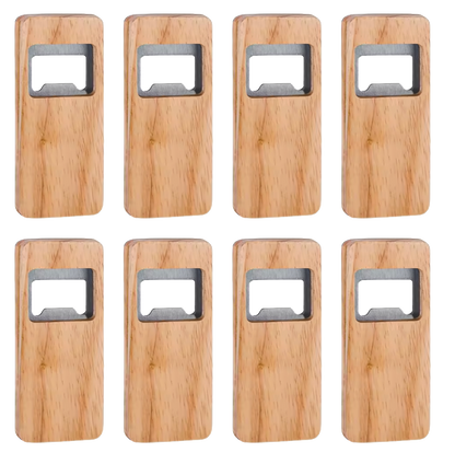 Houten Bierflesopener – Met Naam, Tekst of Logo