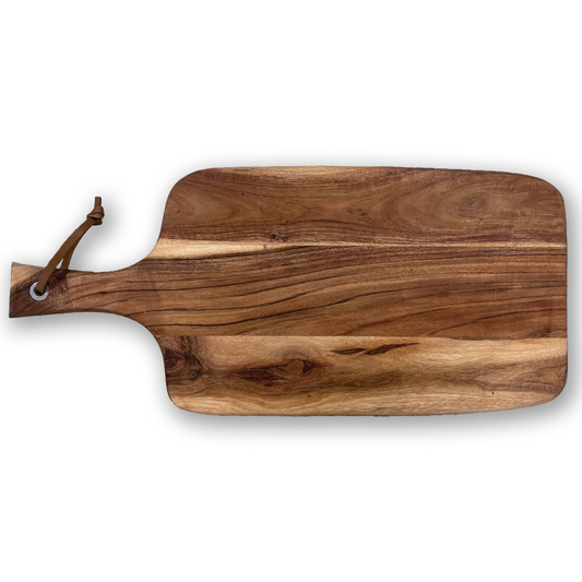Borrelplank Acaciahout (400x250mm)