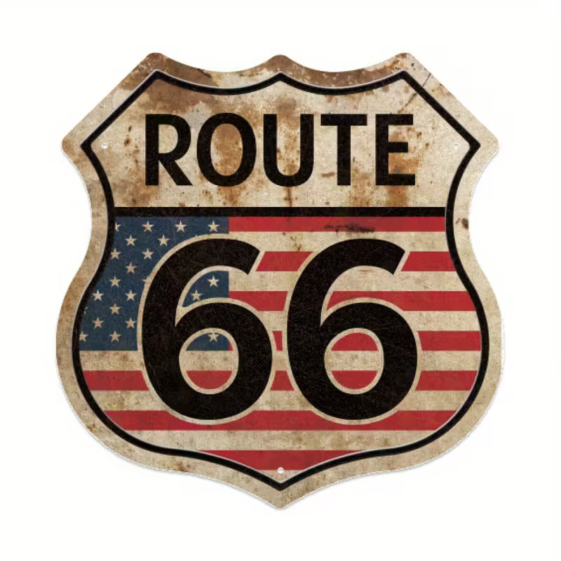 Mancave Bord - Route 66
