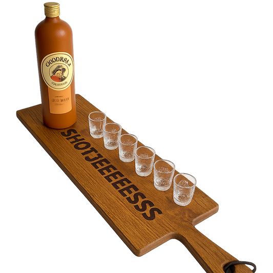 Borrelplank Shotjes (800x200x25mm)
