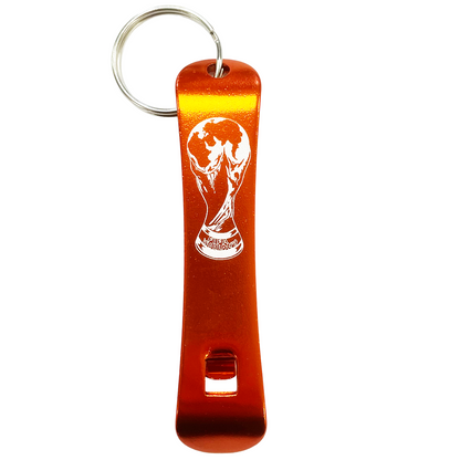 FIFA World Cup sleutelhanger flesopener - Voetbal cadeau