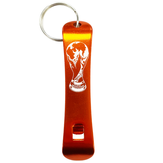 FIFA World Cup sleutelhanger flesopener - Voetbal cadeau