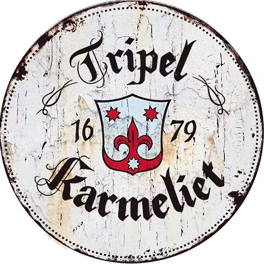 Mancave Bord- Tripel Karmeliet