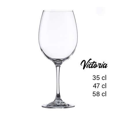 Gegraveerd wijnglas relatiegeschenk elegant