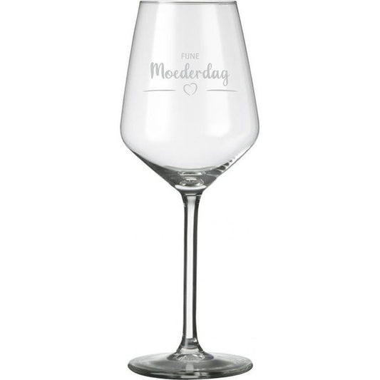 Wijnglas Moederdag