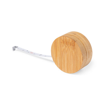 Flesopener meetlint bamboe 2-in-1 - Met rolmaat 1 meter
