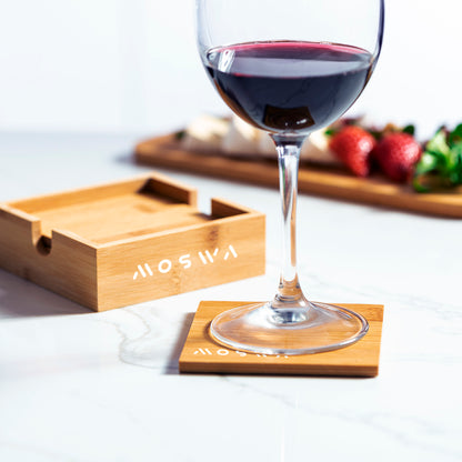 Bamboe Onderzetters - 4 stuks